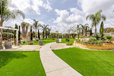 Animal Lover’s Farm Stay Mini Donkeys & Alpacas