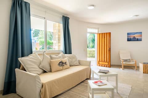 Top Airbnb: Villa Itria, green and relax at 50mt to the beach a Siracusa