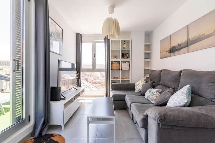 Room In Fancy Loft Ocean Views - Gran Canaria