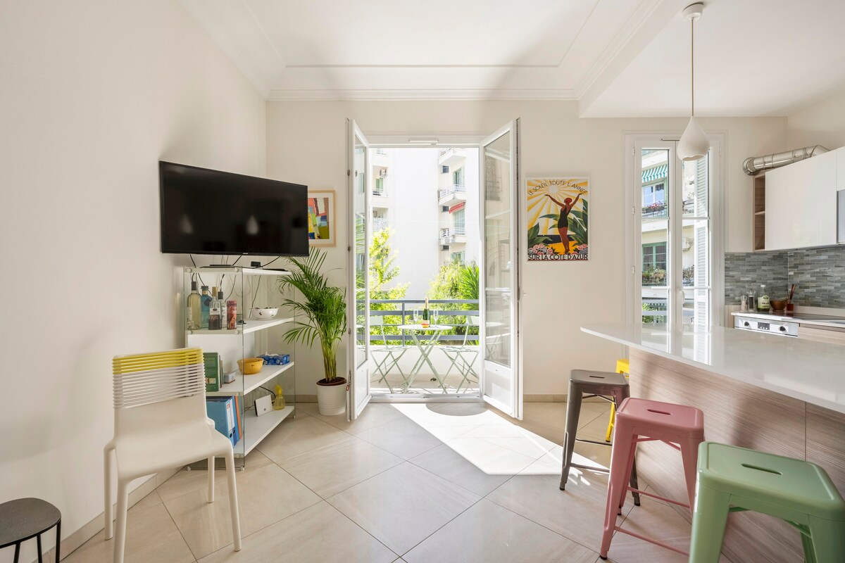 Airbnb performant: Quiet, Stylish, and Wonderfully Located à Rue De France