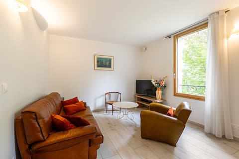 Annecy.House - Duplex in house , 3 minutes to lake