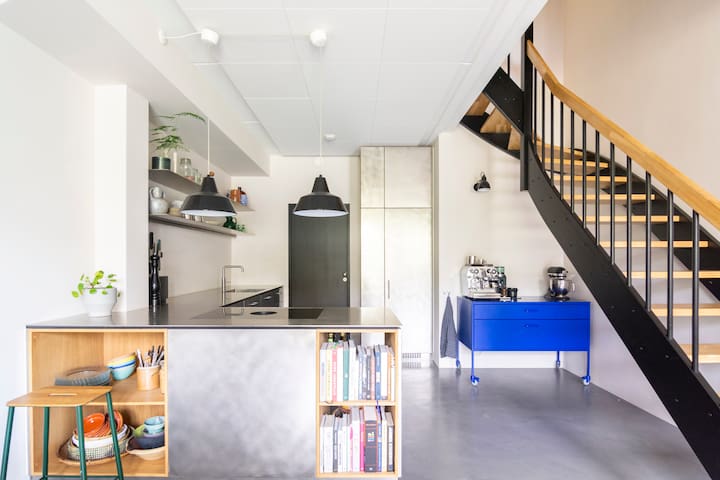 Townhouse in Carlsberg Byen overlooking Humlebyen gallery image 5