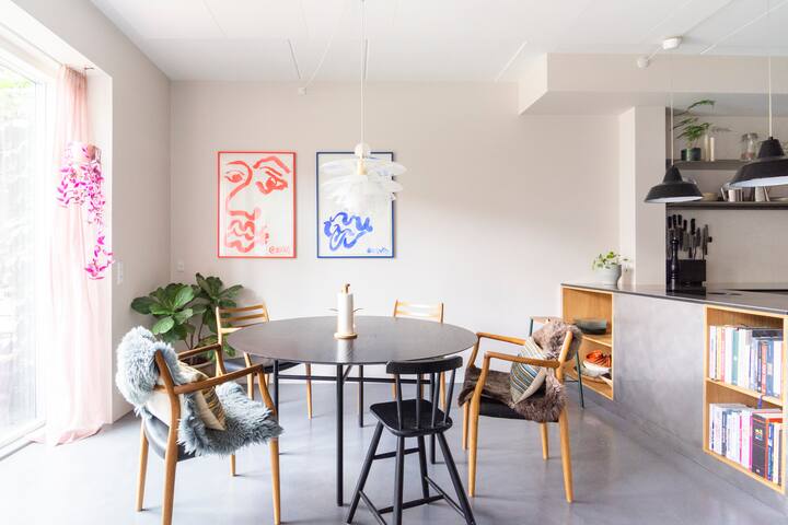 Townhouse in Carlsberg Byen overlooking Humlebyen gallery image 4