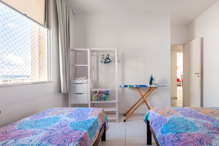 1 bračni krevet i 1 krevet za jednu osobu