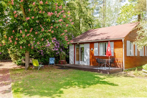 Cottage near the 24 Hours of Le Mans circuit