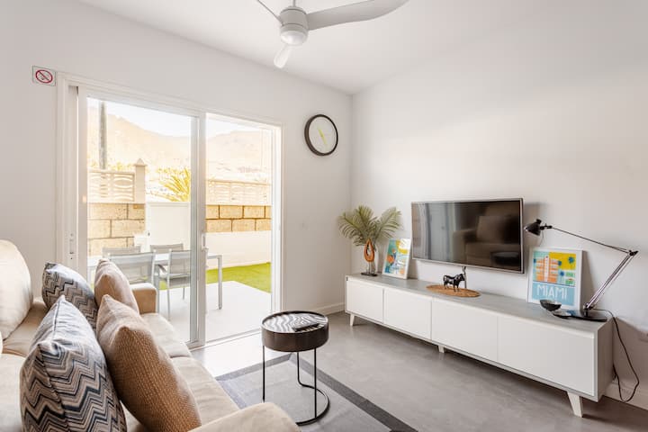 Precioso Apartamento Con Terraza Privada - Candelaria, España
