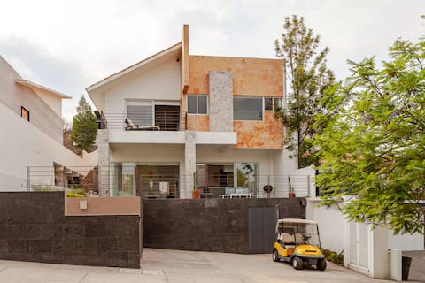 Residence: beautiful view in Amanali golf club