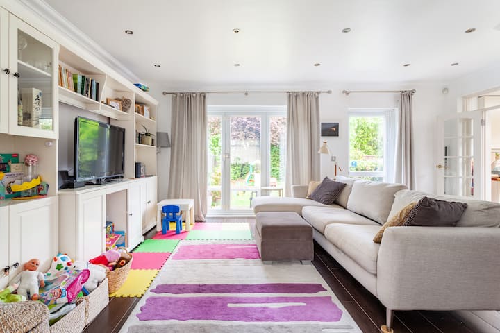 Beautiful newly renovated family house