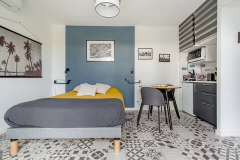 New studio in village