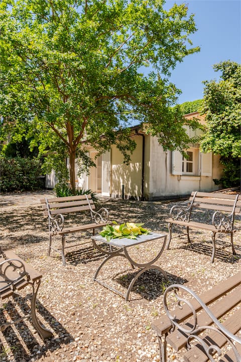 Country house on the Mount Etna