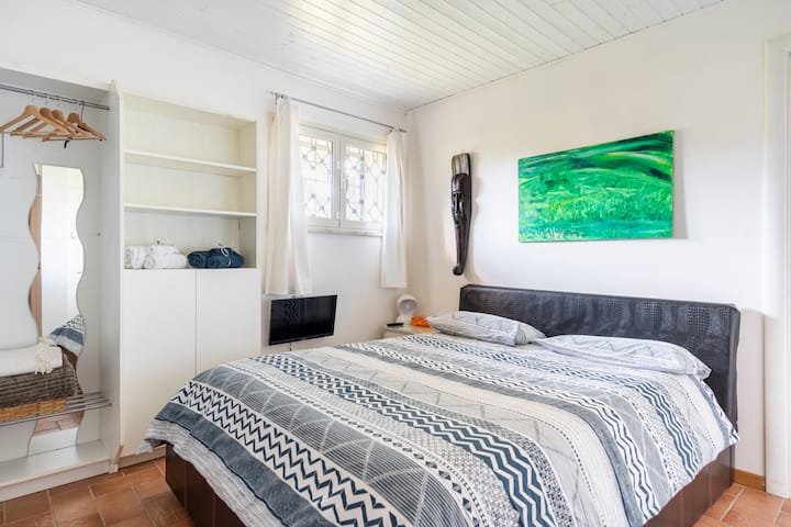 غرفة نوم مزدوجة 