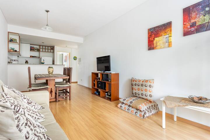 Двухкомнатная квартира с мебелью в San Telmo