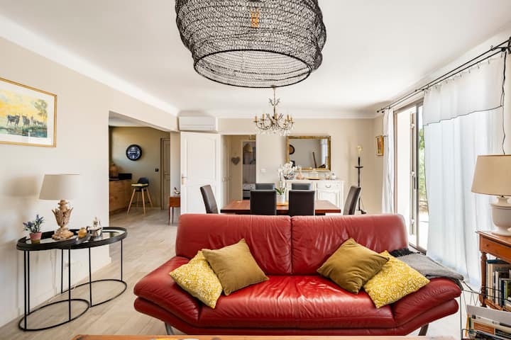 Villa Louise En Provence. - Salon-de-Provence