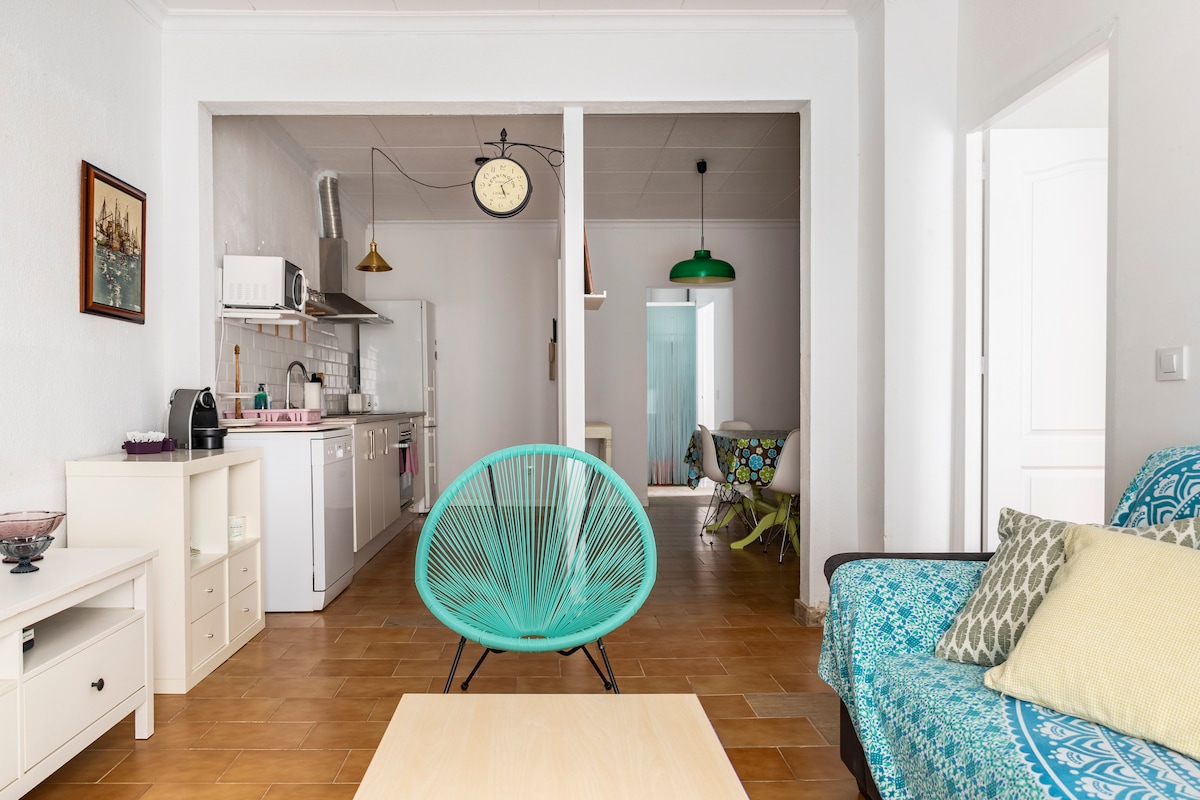 Top Airbnb: Cozy family-friendly apartment à Barcelona
