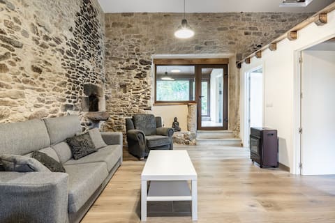 Restored, quiet cottage in Rianxo