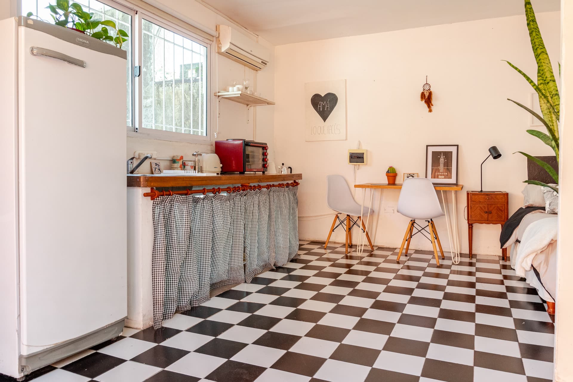 Apartamento tipo cobertura com terraço em Palermo