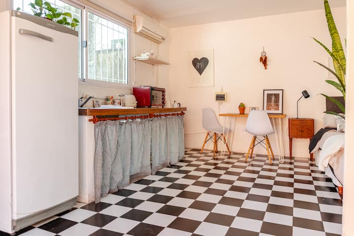 Apartamento tipo cobertura com terraço em Palermo