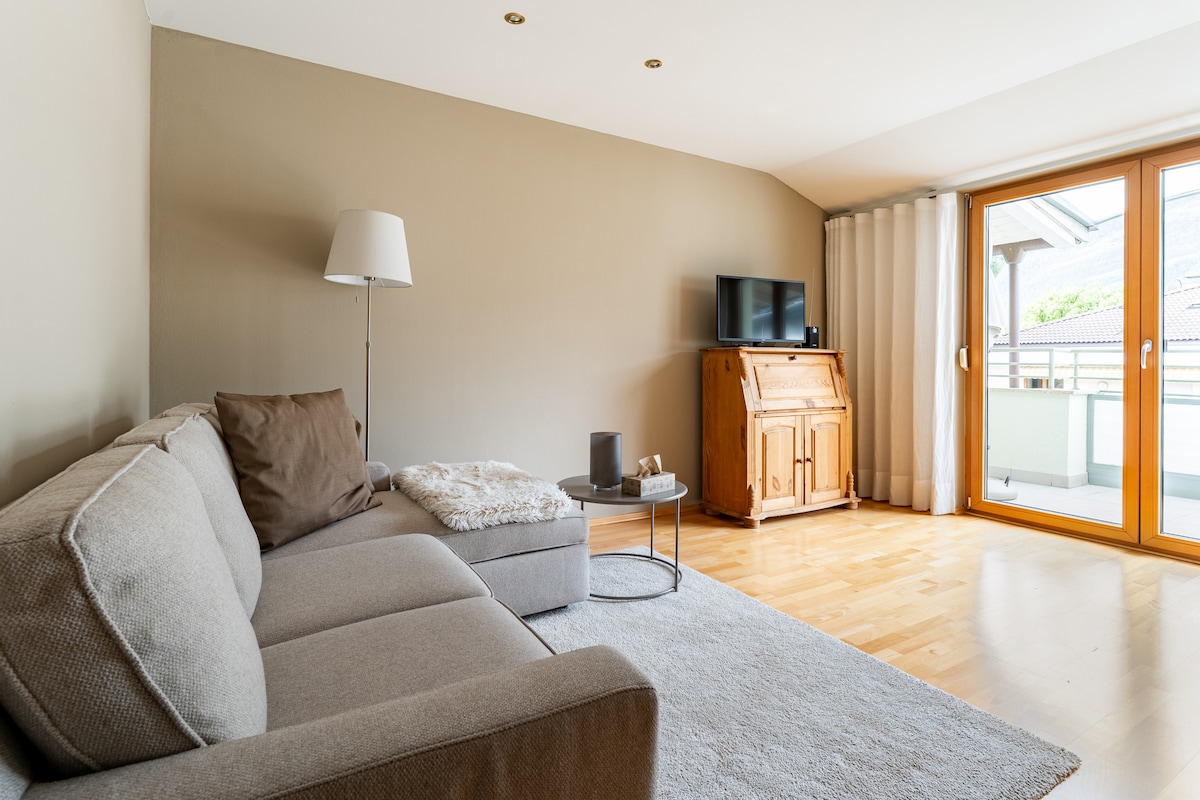 Annuncio Airbnb popolare: Quiet and bright apartment in a central location a Merano