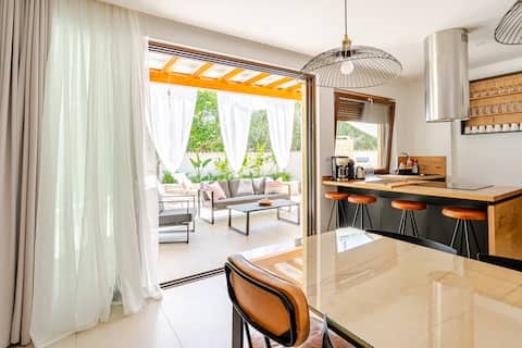 Villa Tereza, luxurious house with sea view Fažana