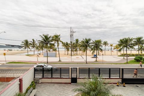 Beachfront apartment