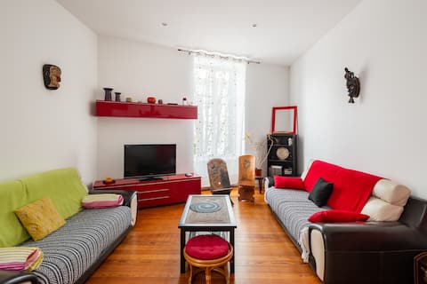 Successful Airbnb property: Triplex a stone's throw from the Hospices de Beaune in Beaune