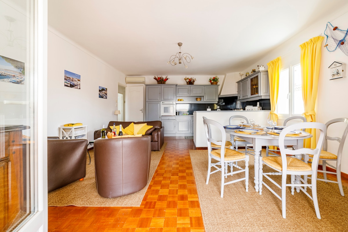 Airbnb performant: Apartment and terrace in seaside house à La Ciotat