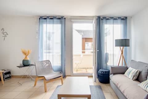 Annonce Airbnb populaire: T2 center perros guirec à Perros Guirec