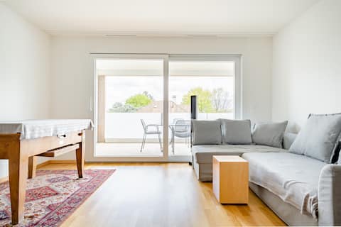Popular Airbnb listing: Stunning modern, quiet & central 2BR apartment in Petit Saconnex Et Servette
