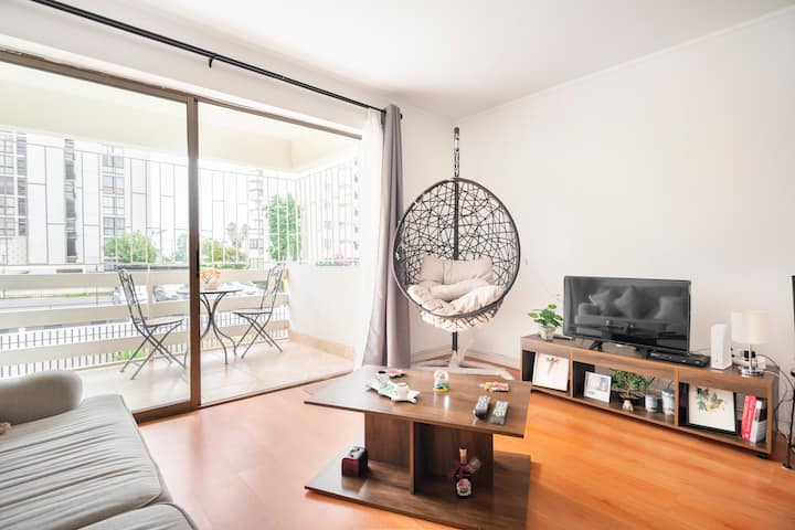 Habitación+parking ¡A Pasos De La Playa! - Viña del Mar