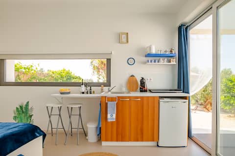 Top performing Airbnb: 1, studio with private mini pool in olive grove in δήμος πύλου νέστορος