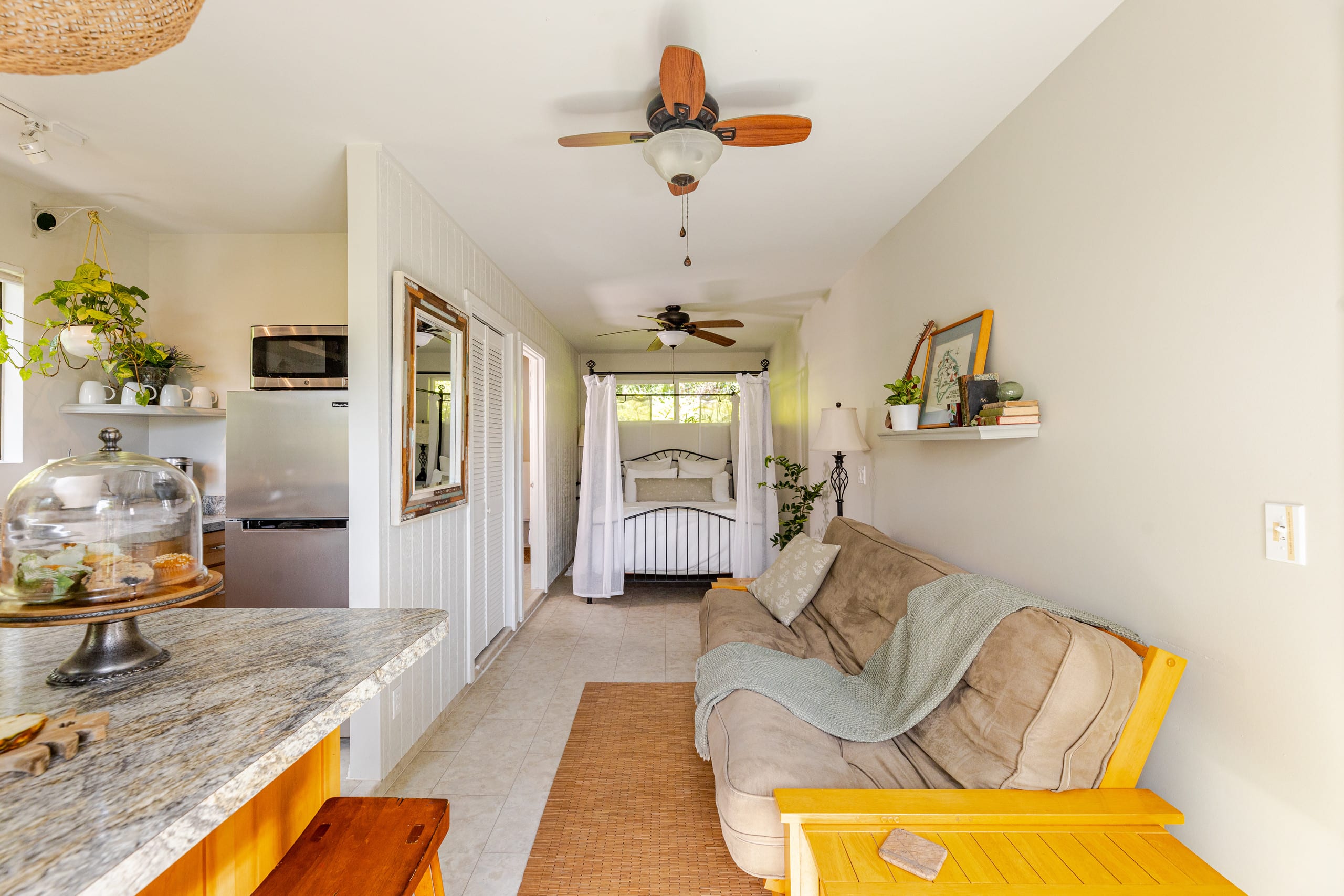 Guesthouse in Keaau · ★4.98 · 1 bedroom · 2 beds · 1 private bath - Image 1