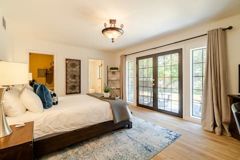 Elegant retreat in Redwood City