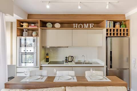 Flat Helena: Beautiful and with great location