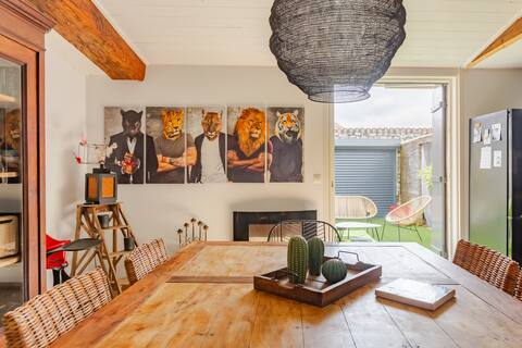 Escape by the sea- Quiet and spacious house