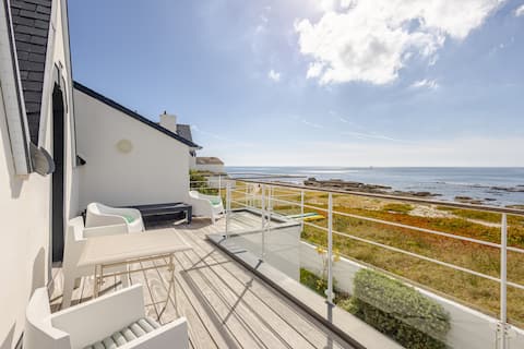 Ty Tevenn - sea view house