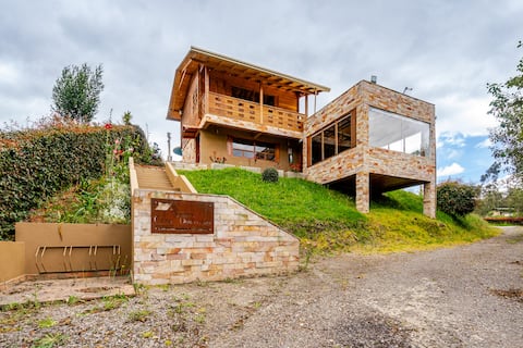 Luxury Cabin in Nature - 10 min from the Center