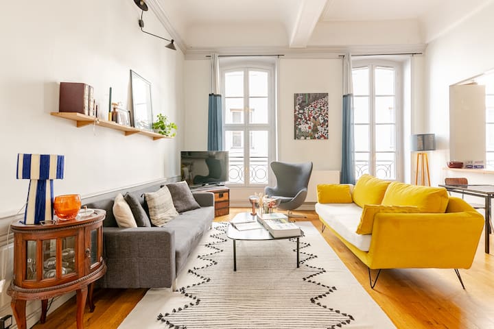 Appartement très spacieux en plein centre de Lyon