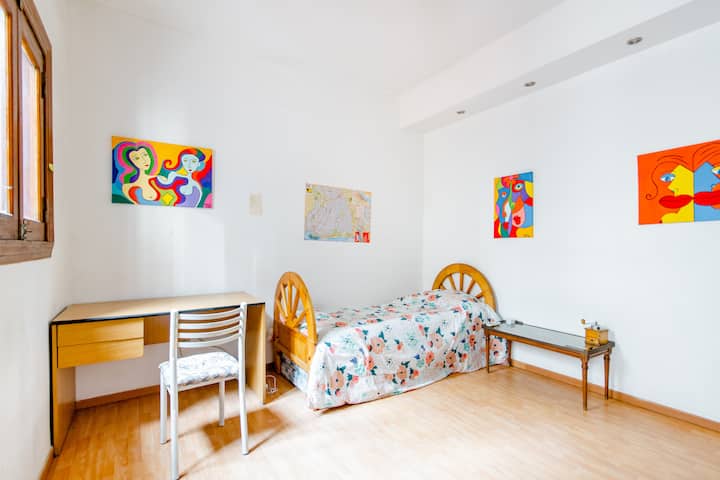 Habitación con cocina y baño en San Cristóbal