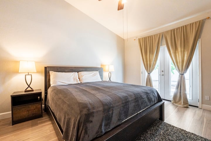 Dormitorio principal espacioso