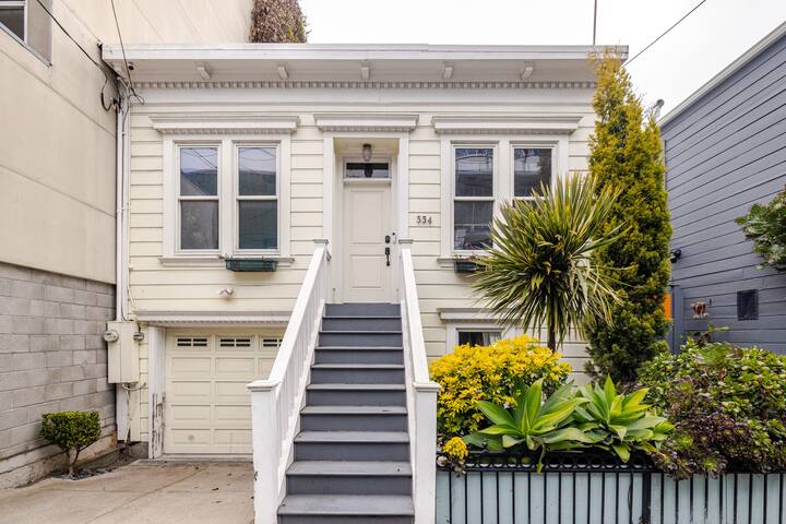 Luxury SoMa Home & Secret Garden; mins Moscone/SFO gallery image 5