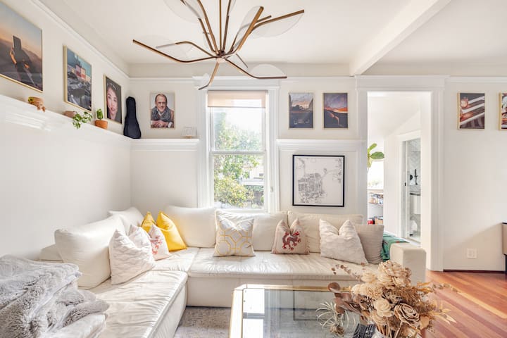 Luxury SoMa Home & Secret Garden; mins Moscone/SFO gallery image 2