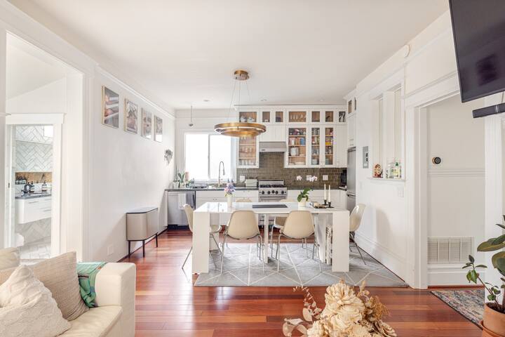 Luxury SoMa Home & Secret Garden; mins Moscone/SFO gallery image 4