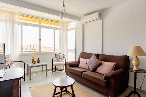 Top performing Airbnb: La Vista Arroyo , a beautiful 2 bedroom apartment in Benalmádena
