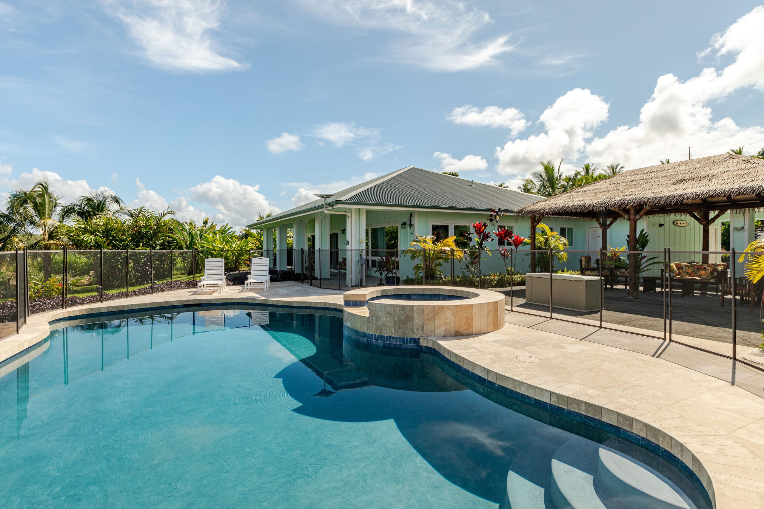 Home in Papaikou · ★4.97 · 2 bedrooms · 3 beds · 2 baths - Main photo