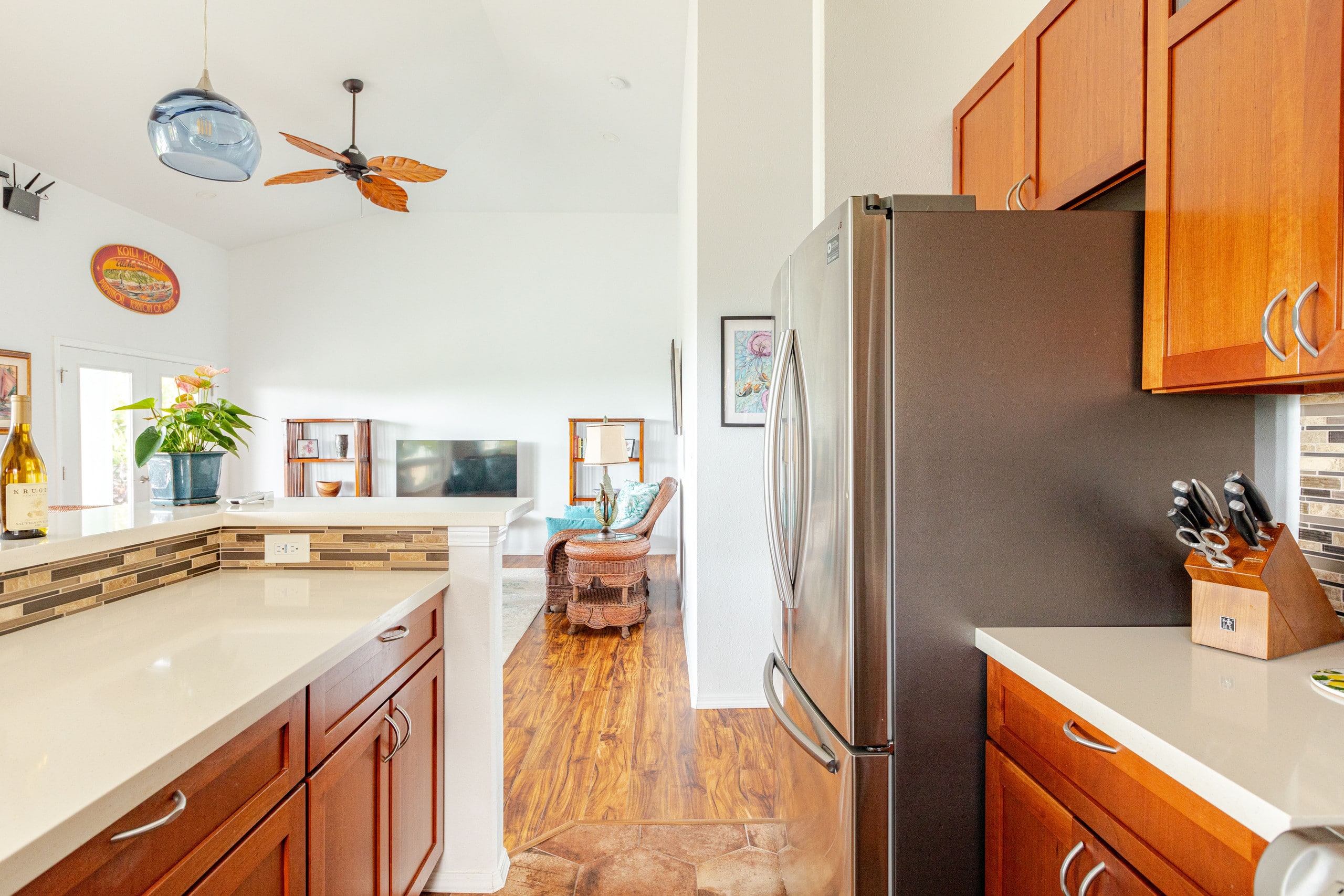 Home in Papaikou · ★4.97 · 2 bedrooms · 3 beds · 2 baths - Photo 12