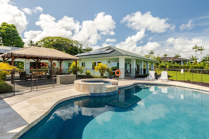 Hale Koholā - Oceanfront, AC, Pool, Hot Tub