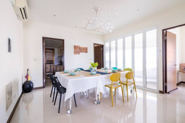 City-View 3BR｜Longshan Temple | Family-Friendly gallery image 4