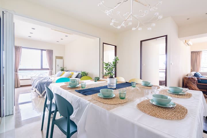 City-View 3BR｜Longshan Temple | Family-Friendly