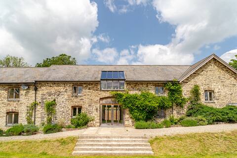 Luxury Modern Barn Conversion Exmoor National Park
