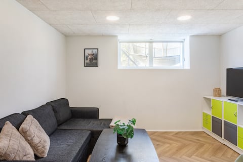 Successful Airbnb property: Delicious holiday apartment in Skåde hills in Holme Højbjerg Skåde